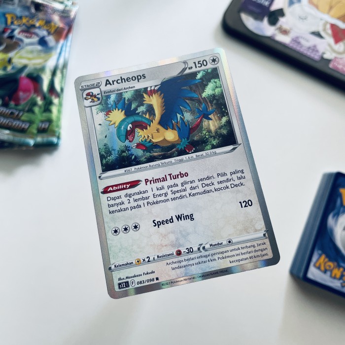 Terlaris Socialbook Archeops R Pemicu Paradigma - Pokemon Indonesia
