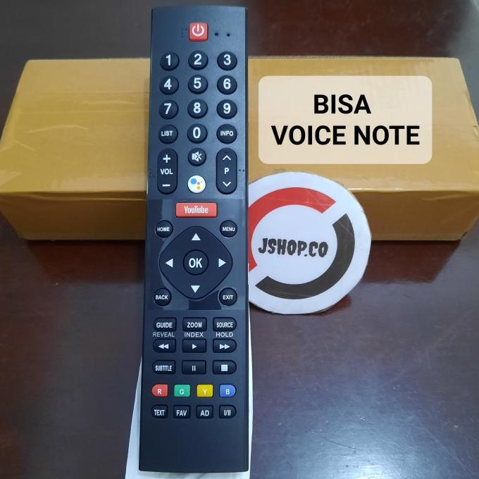 REMOTE/REMOT TV LCD LED PANASONIC SMART TV ANDROID GX HX VOICE NOTE