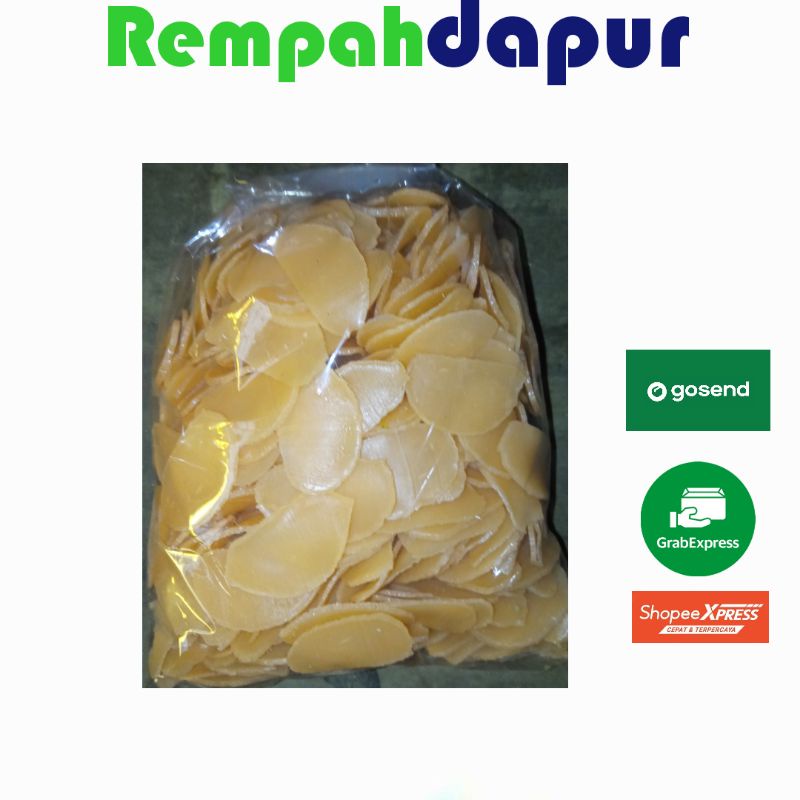 

krupuk rasa udang