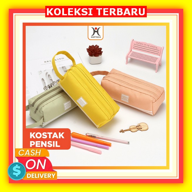 

Kotak Pensil / Tempat Pensil Hologram Transparan Sk0069 Zaijie24 Wadah Tempat Pulpen Kosmetik Persegi Pensil Pen Kotak Pensil Dan Stationery Dual Zipper / Dompet Pensil 2 Pouch / Kotak Pensil 2 Sisi