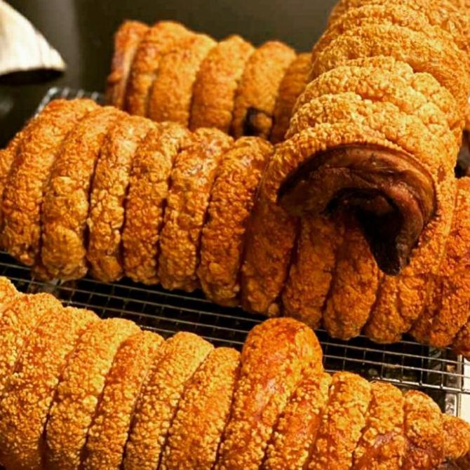 

Crispy Pork Belly, Porchetta Bali, 250gr (non halal)