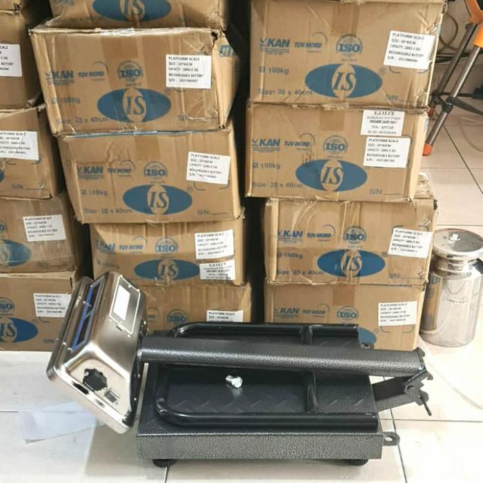 Timbangan Duduk 50Kg K15E / Timbangan Barang 50Kg Kiloweigh