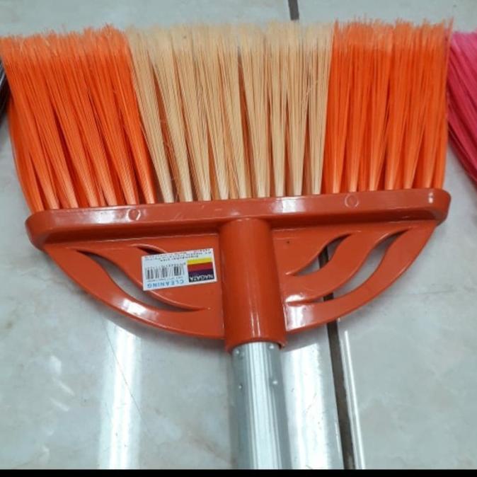 Ready Sapu Ijuk Plastik Nagata Ngt 0717 / Sapu Plastik Nagata