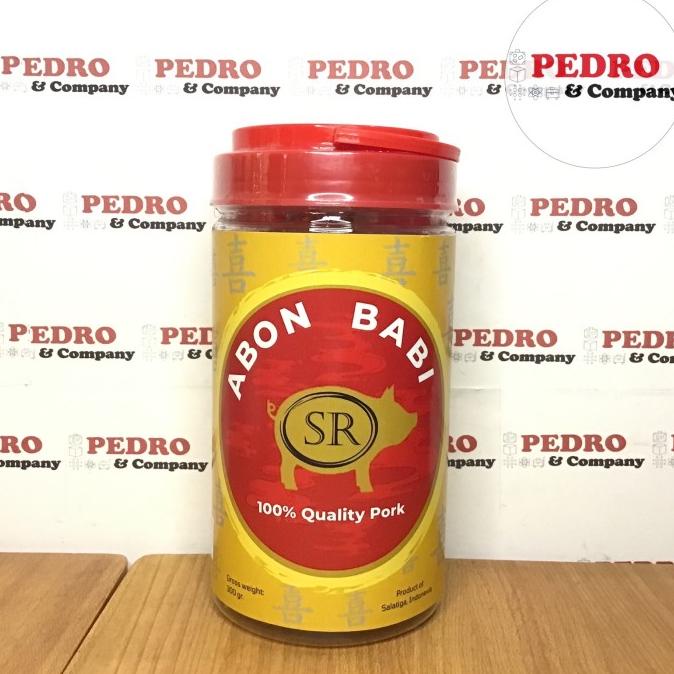 

Abon babi super 300 gram - pork floss