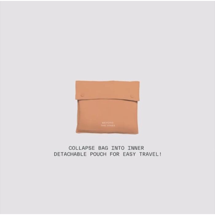 Beyond The Vines Btv Reversible Relaxed Bag/Tas Tote Bag Unisex Nilon