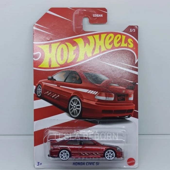 Hotwheels Honda Civic Si Merah Honda Series Hw Hot Wheels
