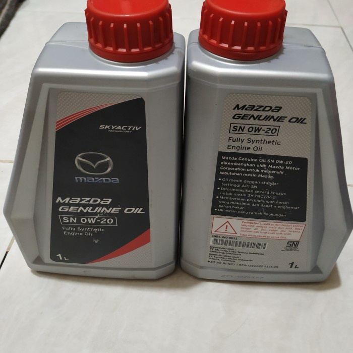 Bestseller Oli Mazda Genuine Sn 0W 20