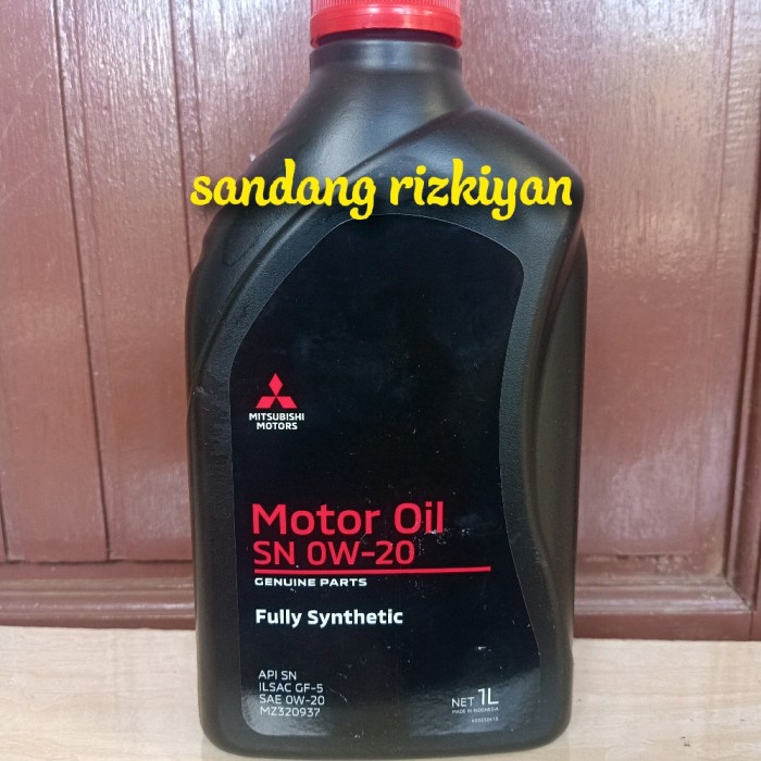 oli mesin Mitsubishi 0w-20 original