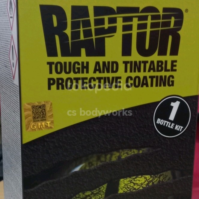 Terlaris Cat Raptor/ Cat Kasar Dijual Per Set Cat + Hardener. Siap Pakai