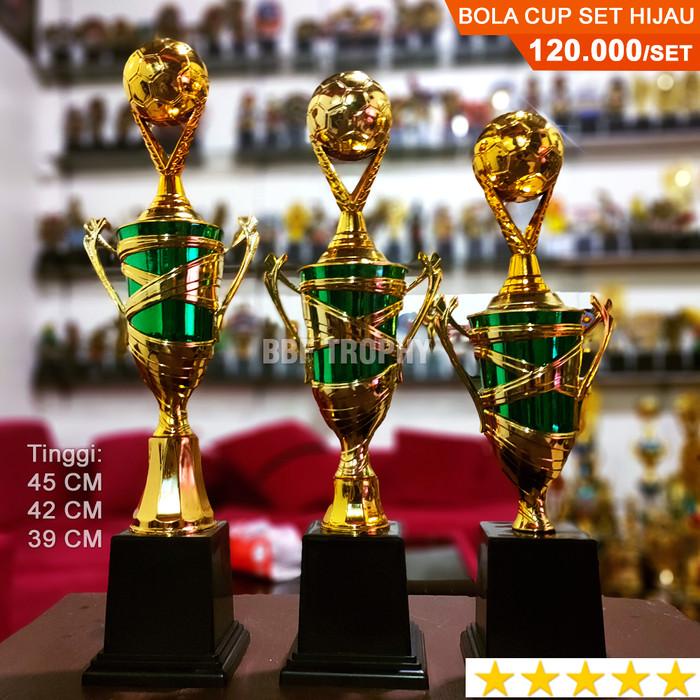 Piala Sepak Bola Cup Set Juara 1-2-3