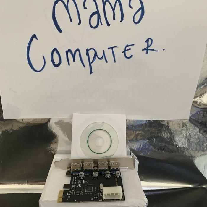 Pci Express Card To Usb 3.0 Port External/ Usb3.0 Pci-E Slot Pc