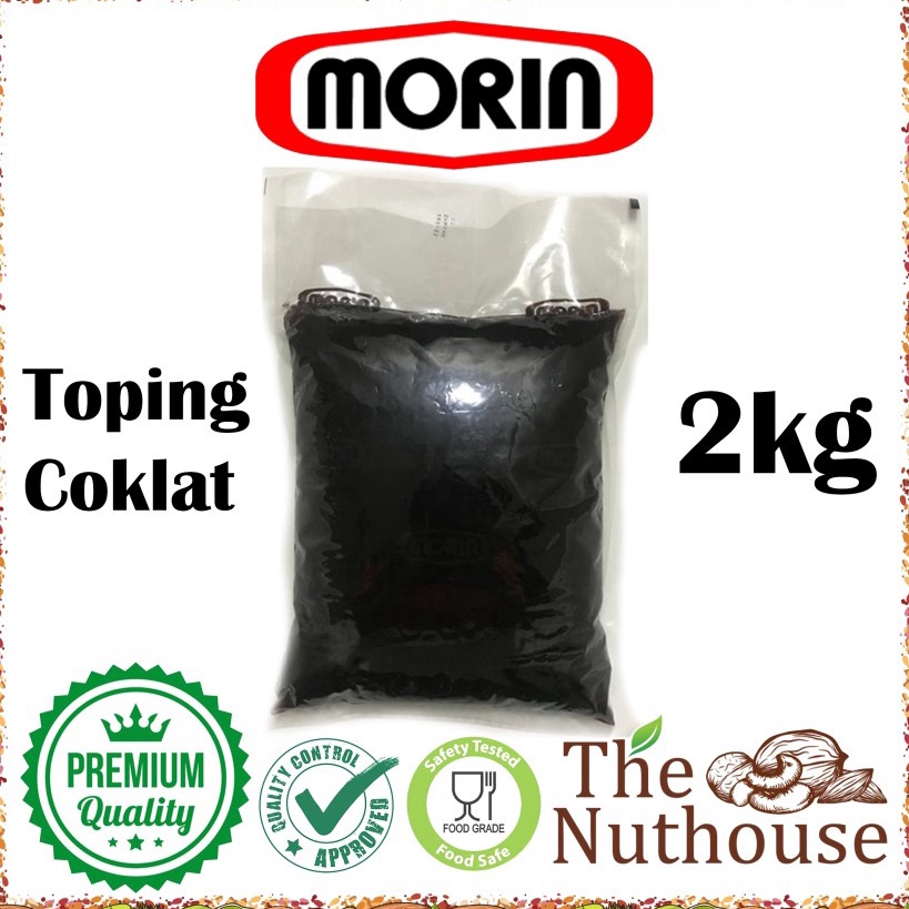 

Original 2kg Morin Chocolate Toppings Refill / Topping Coklat [Halal] murah