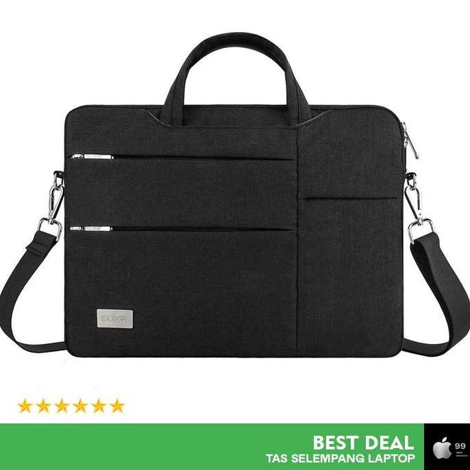 Tas Selempang Jinjing Laptop MacBook Pro Air 13 14 inch Waterproof