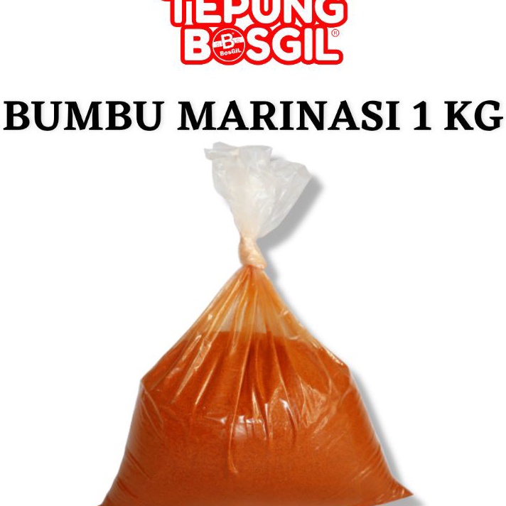 

✨TERBARU✨ Bumbu Marinasi Premium Fried Chicken 1 kg serbuuu !