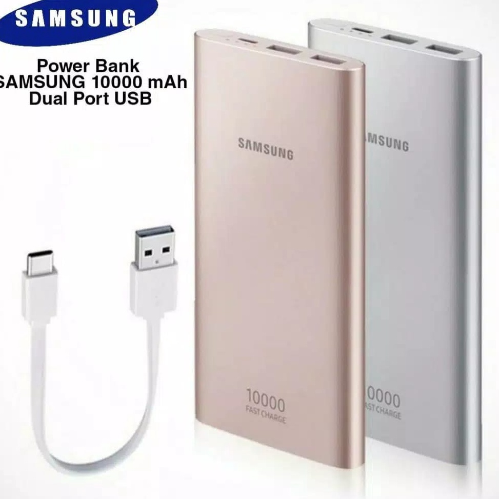 Powerbank Samsung 10000mAh Powercore 10000 mAh USB Type-C Power Bank SAMSUNG Original EB-P1100C mjt
