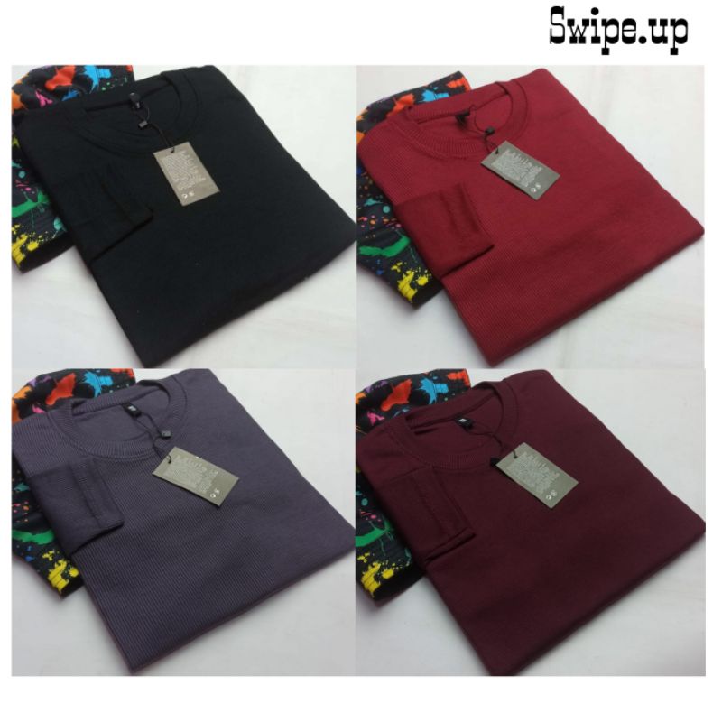 Kaos Rib / Kaos Rib Murah / Kaos Rib Premium