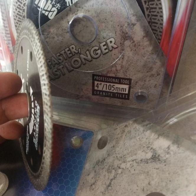 Mata Pisau Potong Granit Kramik Turbo X Toho