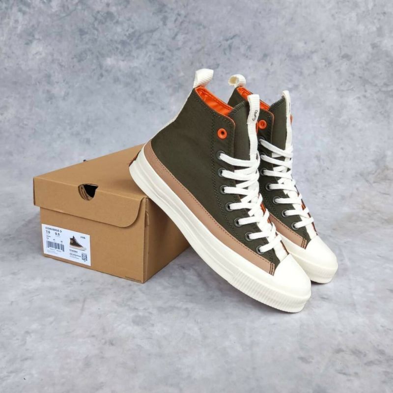 Converse Chuck Taylor All Star 70s Hi Todd Snyder Rebel Prep Deep Depths Egret