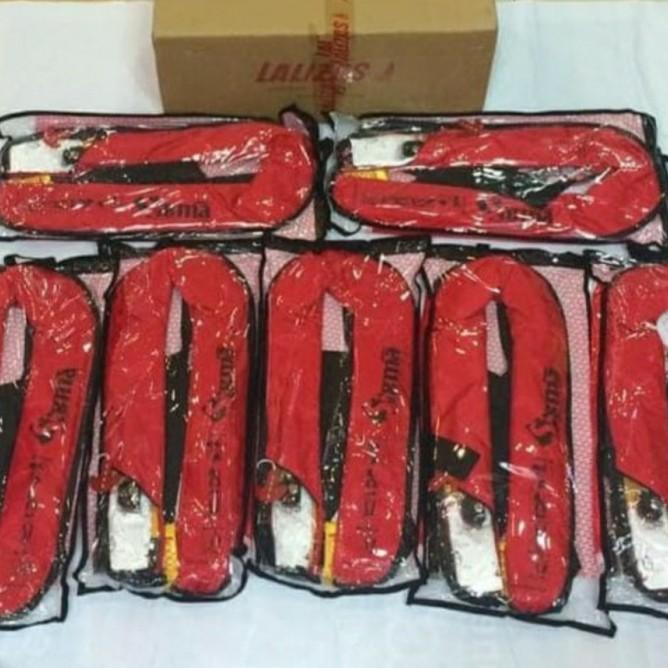 Sigma Inflatable Life Jacket Pelampung Lalizas