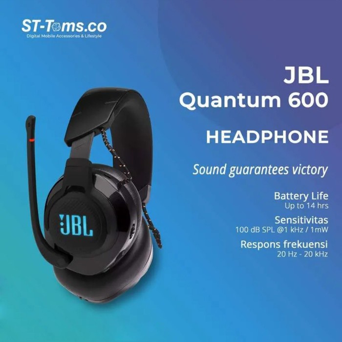 Jbl Quantum 600 Gaming Headset