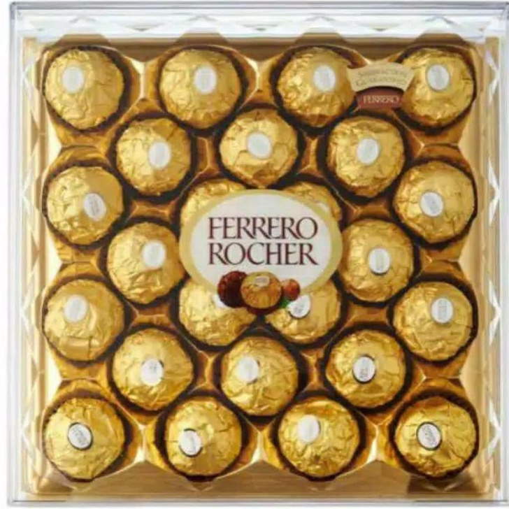 

12.12 FLASH SALE Ferrero Rocher isi 24 T24 ed Jan 24 grosir