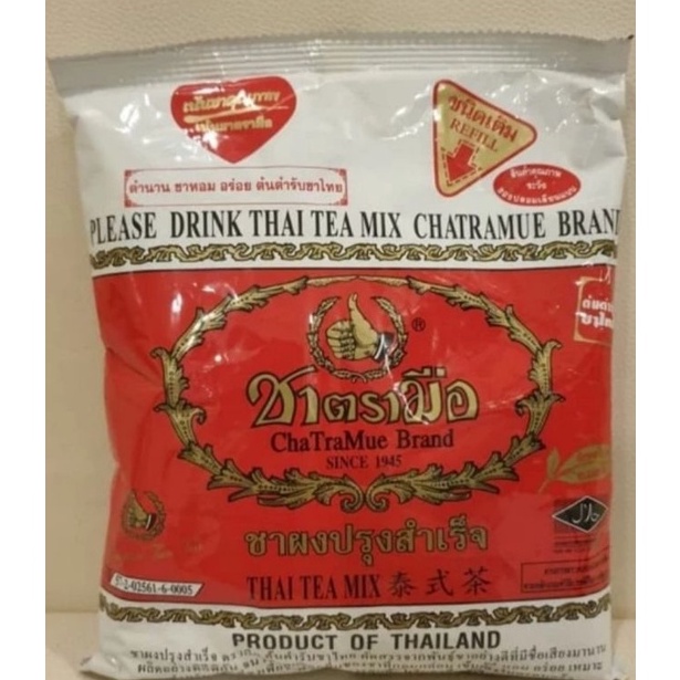 

Harga Termurah teh thai tea mix chatramue brand 400gr K33