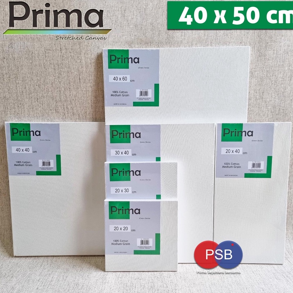 

Harga murah Kanvas Lukis Prima 40x50 cm Green Series / Painting Canvas F6Y