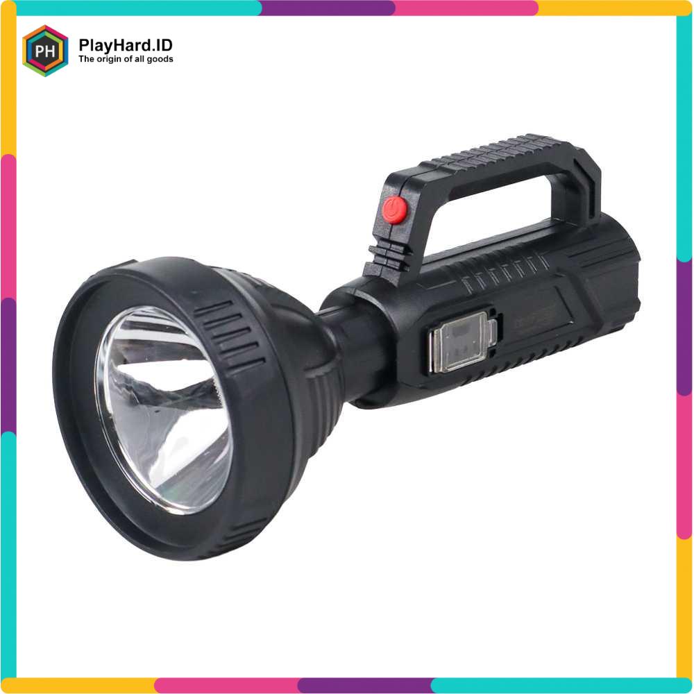 Pocketman Senter LED Waterproof USB Recharge Cree XPE