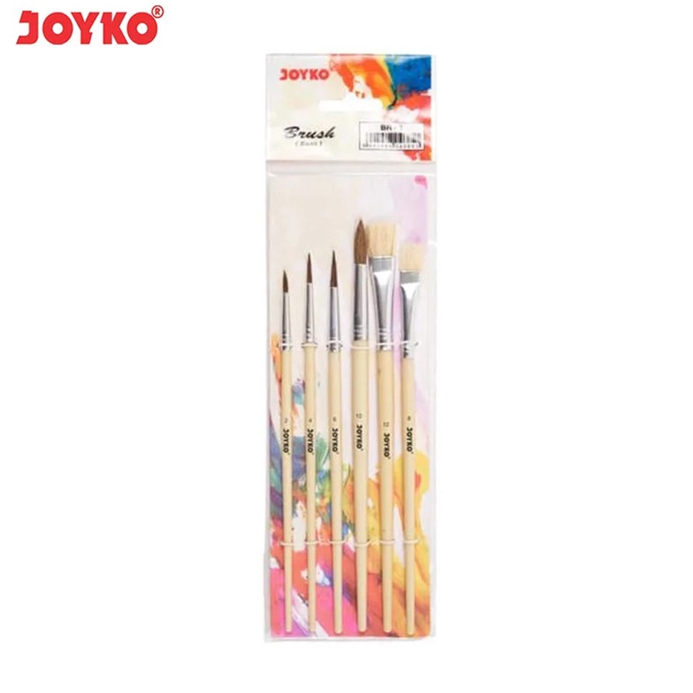 

☍ Joyko Kuas BR-1 Brush / Kuas Cat Air ➵COD