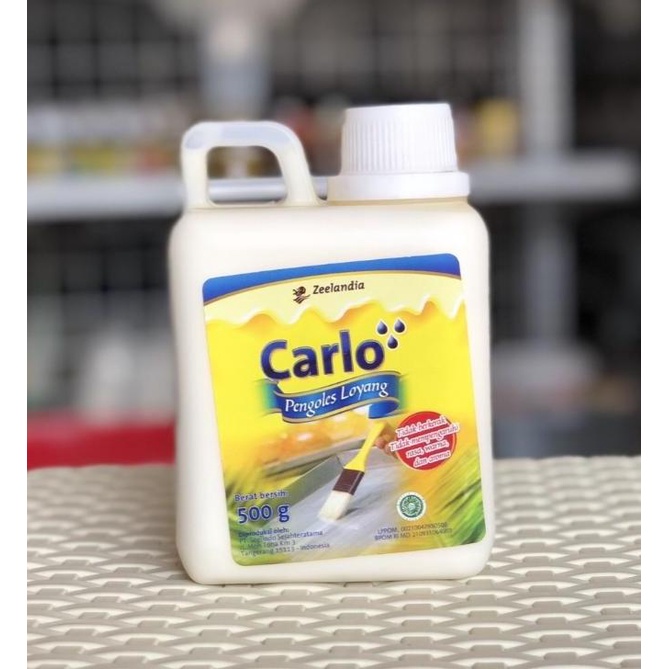 

Terbaru Carlo Pengoles Loyang 500Gram