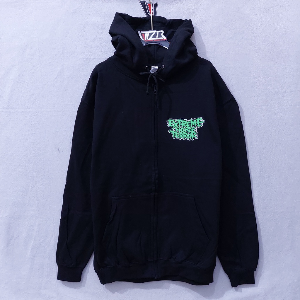 Zip Hoodie Official EXTREME NOISE TERROR - HARDCORE ATTACK Original