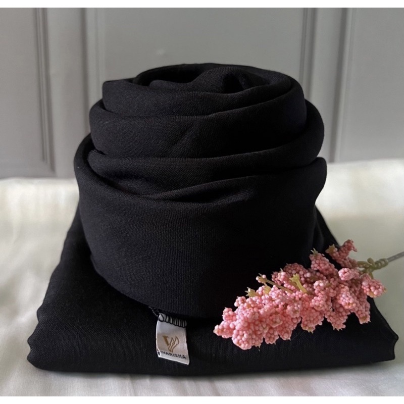 Kerudung Paris Jadul merek Varisha | Red Rose