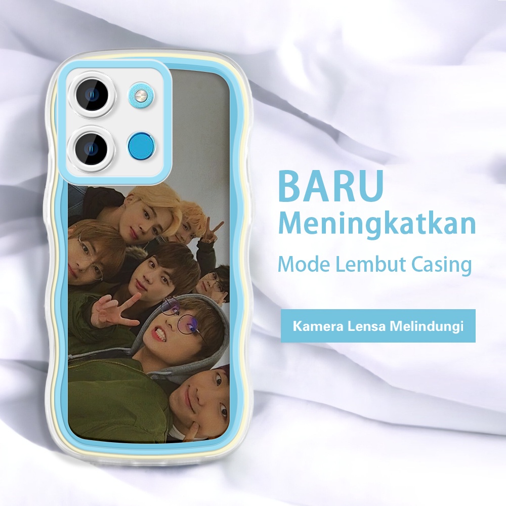 Infinix Smart7 Smart 7 6 5 4 4c 6Plus plus INS BT21 BTS Bangtan Boys  Cool Kor Kesing case hp murah 