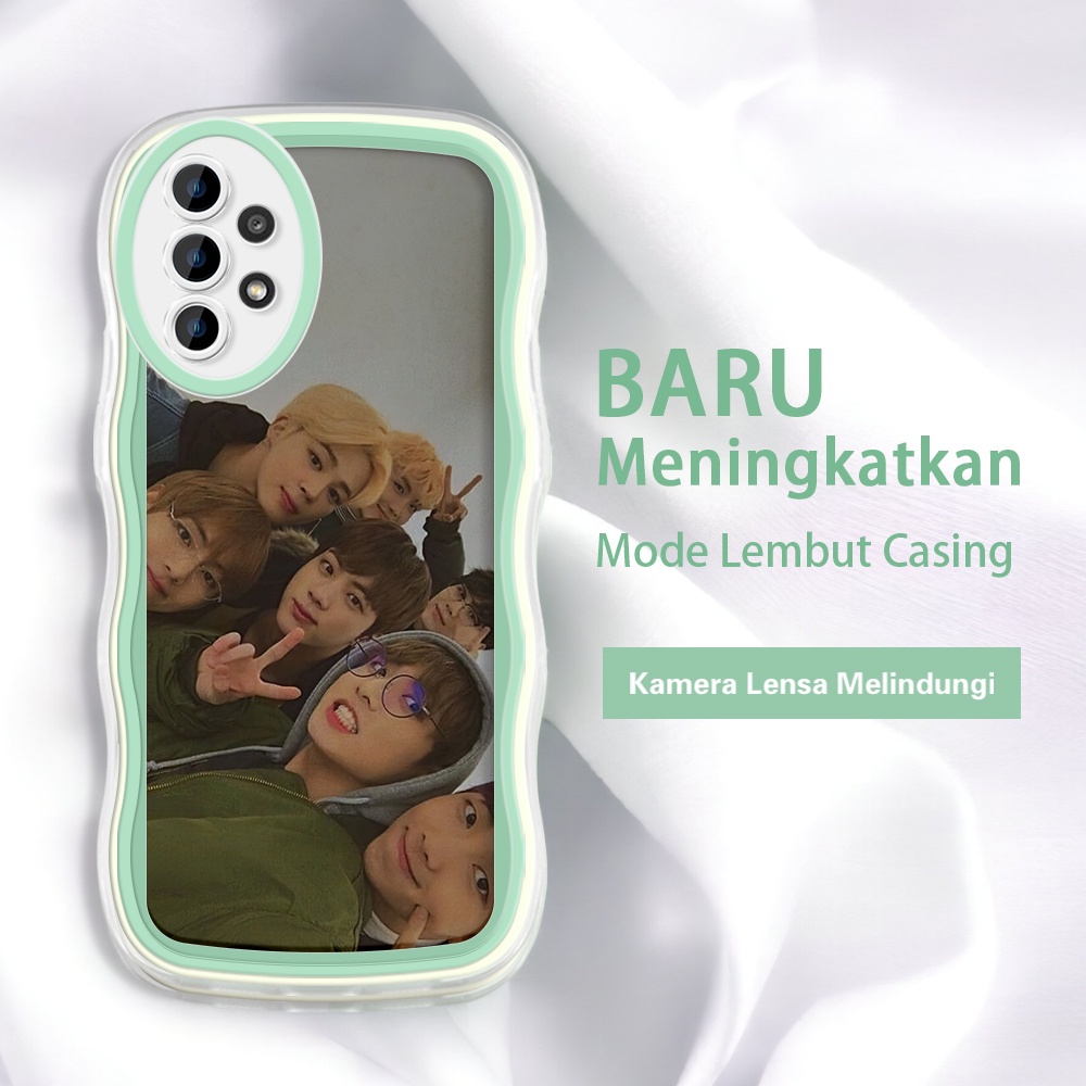 Samsung A52 A50 A51 A32 A31 A50S A52S 5G 4G INS BT21 BTS Bangtan Boys  Cool Kor Kesing case hp murah
