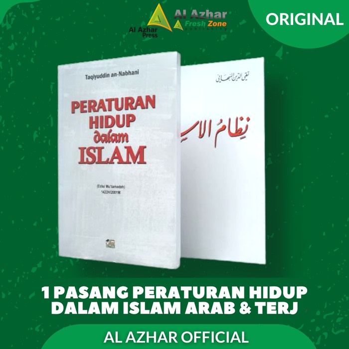 Ready  SEPAKET KITAB NIZHAMUL ISLAM ARAB DAN TERMAHAN ORIGINAL ASLI