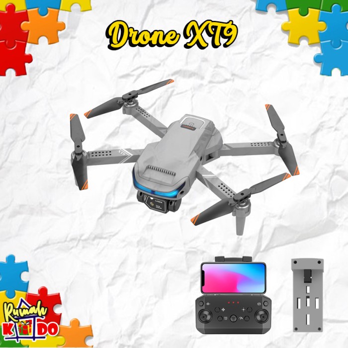 DRONE XT9 4K HD CAMERA 360 FLYING AROUND FOLLOW INTELLIGENT RETURN HOM ORIGINAL