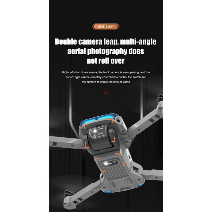 DRONE XT9 DUAL LENSE, REMOTE CONTROL DRONE KAMERA HD DUAL LENS CAMERA ORIGINAL