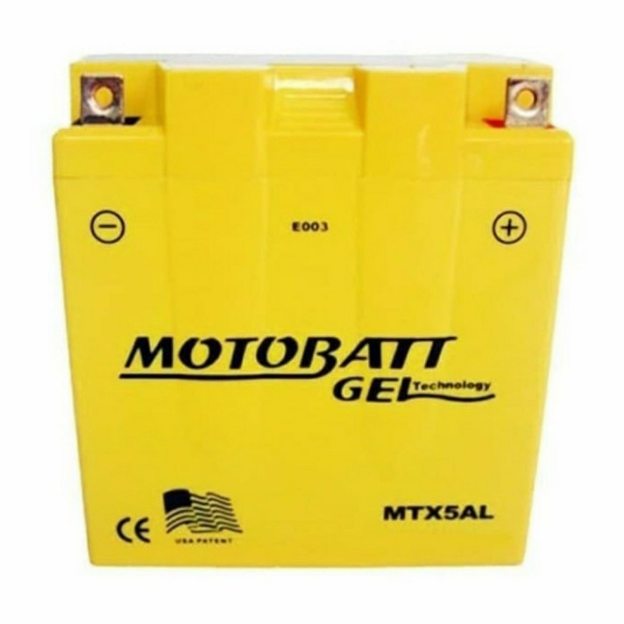 Aki Motor Yamaha Jupiter Mx 135 Lama Motobatt Mtx5Al Aki Kering