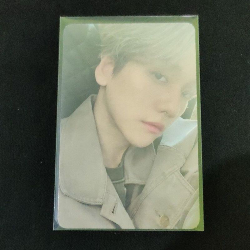 PC PHOTOCARD BAEKHYUN SUPERM USA VER