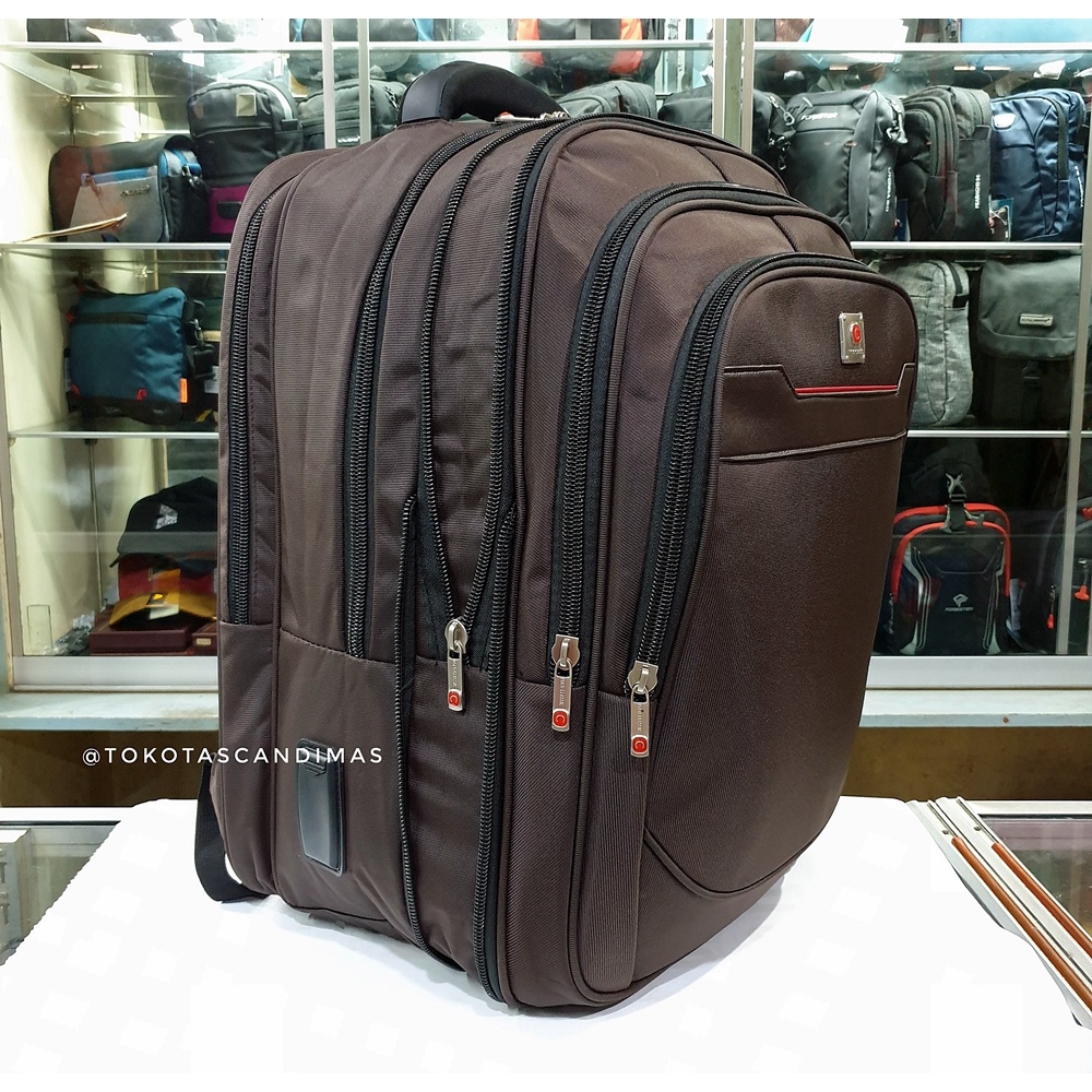 Tas Ransel Kerja Polo Classic 9065 Jumbo