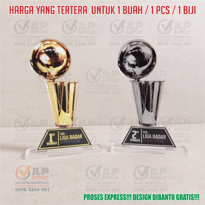 Best Seller Piala Basket, Trophy Basket, Piala Bola Basket, Trophy Bola Basket J06