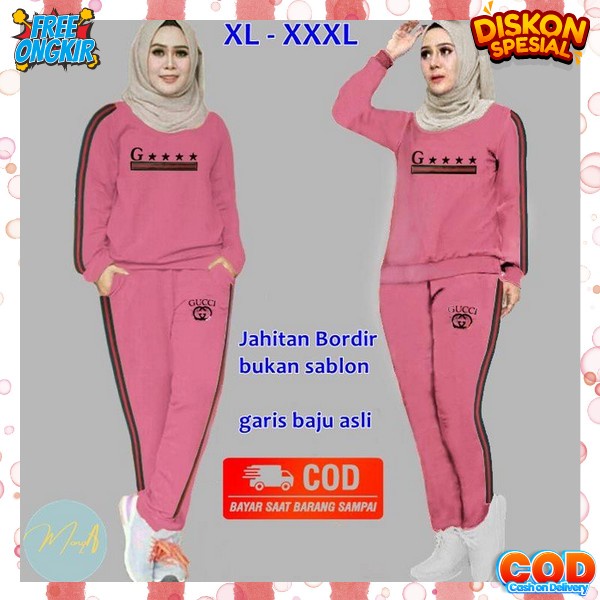 Bj Senam Ibuibu Bhaju Setelam Olaraga Pakaian Jim Remaja Termurah Set Baju Senam Terbaru Stelan Buju