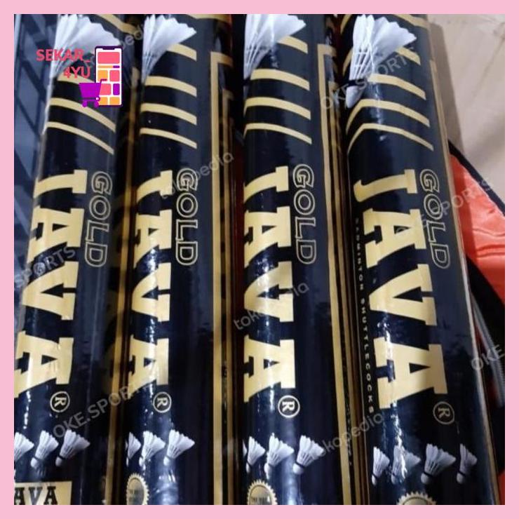 Shuttlecock Badminton Java Gold sekar_4yu
