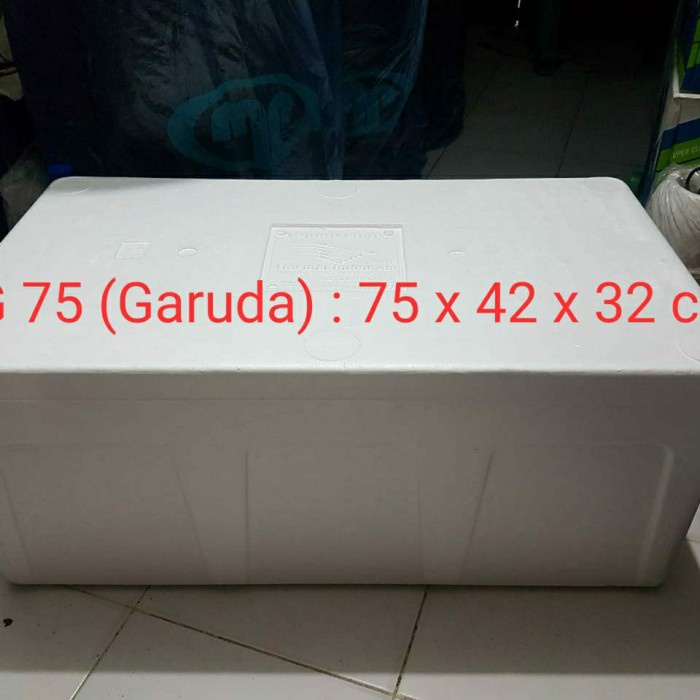 Best Seller Styrofoam Box Ag 75 (Garuda) : 75 X 42 X 32 Cm