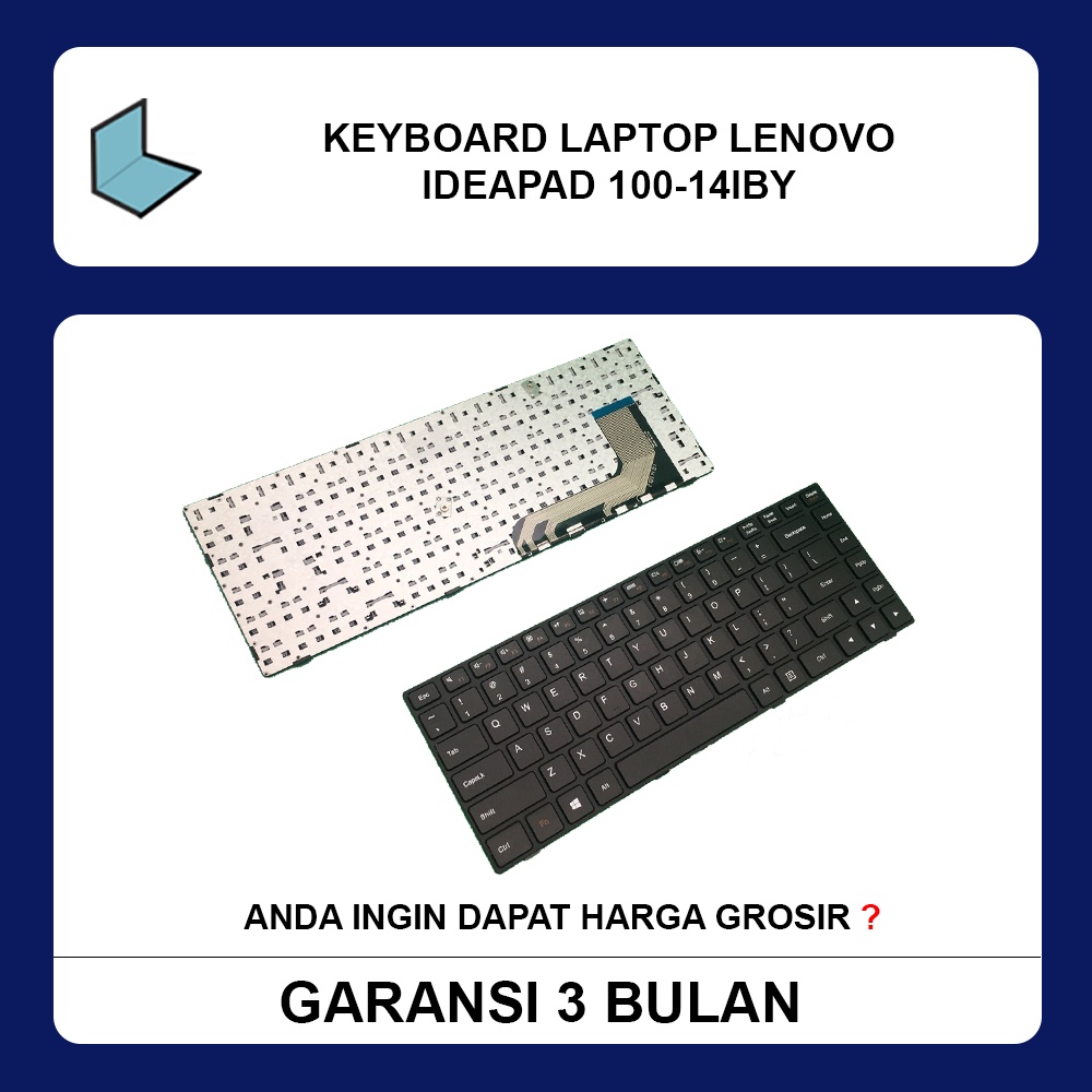 Keyboard Laptop Lenovo Ideapad 100-14IBY