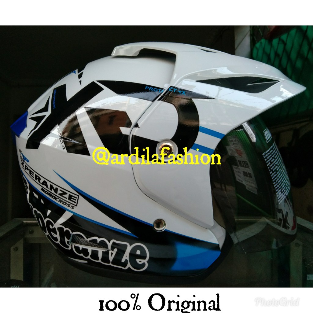 Helm Motor Aman Polos Multifungsi Ukuran Reguler Half Face Sport Z6D3 Murah Busa Tebal Berkualitas S