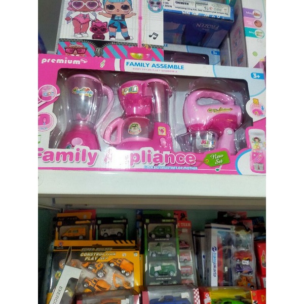 mainan blender mesin kopi mixer