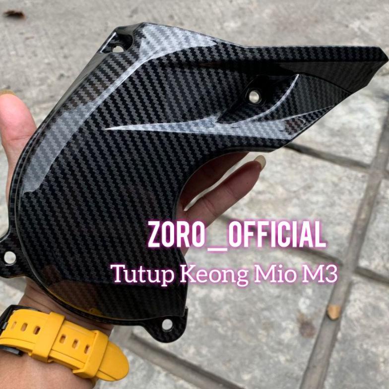 Viral Cover Carbon Tutup Keong Cvt Mio M3 / Mio Z / Mio 125 / Fino125 / X-Ride 125 / Soul Gt 125 New