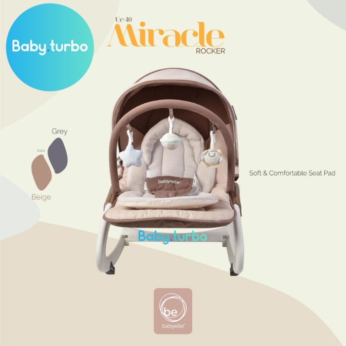 Baby Bouncer Mamalove UC40 Activity Rocker Select