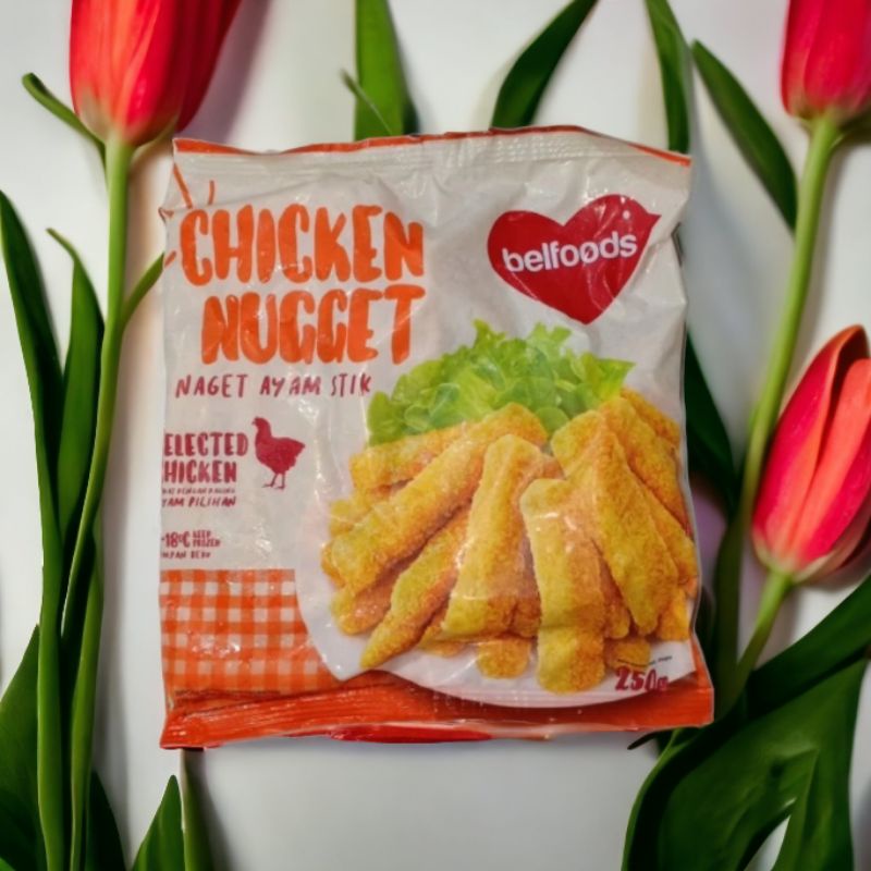 

RN_Frozen-BELFOODS.Chiken Nugget Stick (Nugget Ayam Bentuk Stik) - BER